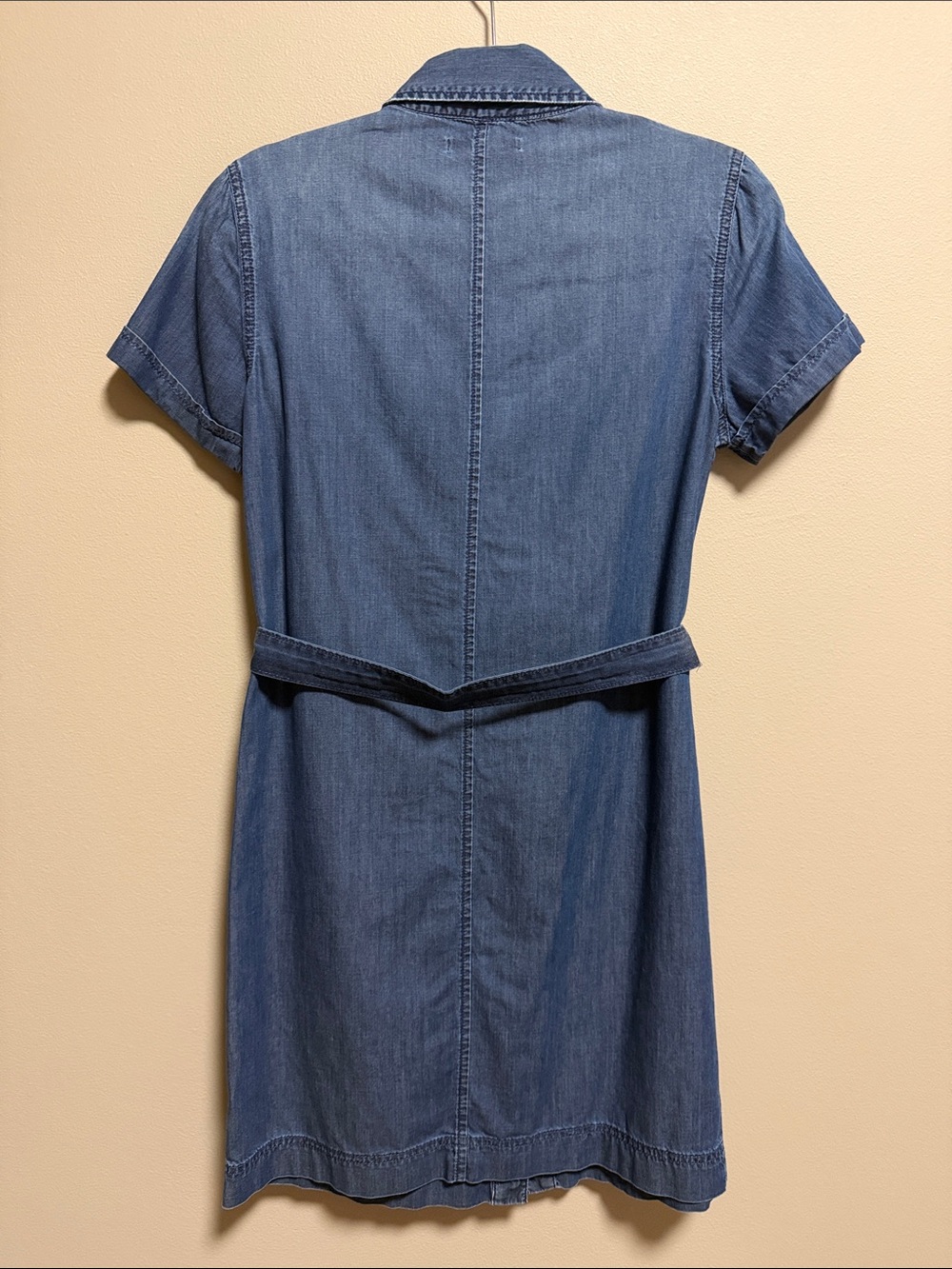 Banana Republic Denim Shirt Dress - Picture 3 of 7